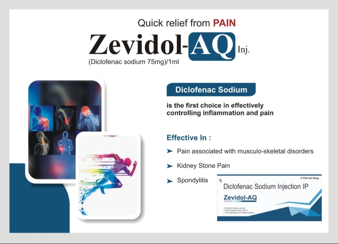 Zevidol-AQ Inj