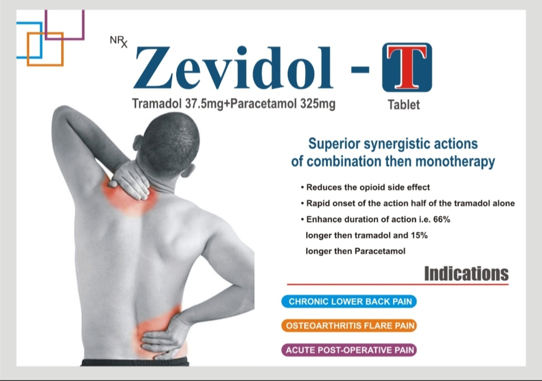 Zevidol - T Tablet